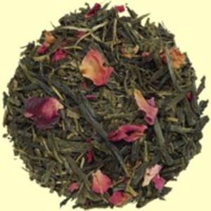 Sencha Kyoto: Cherry Rose Green Tea from Metropolitan Tea Company