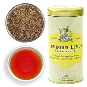 Luminous Lemon Rooibos from Zhena's Gypsy Tea