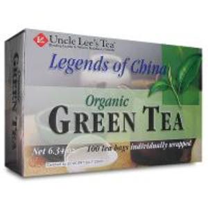 100% Organic Green Tea from Uncle Lee's Tea