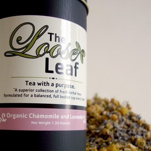 Chamomile & Lavender from The Loose Leaf