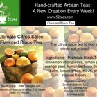 Ultimate Citrus Spice Flavored Black from 52teas