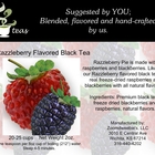 Razzleberry Flavored Black from 52teas
