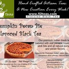 Pumpkin Pecan Pie Flavored Black from 52teas