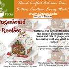 Gingerbread Rooibos from 52teas