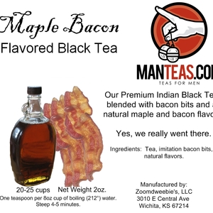 Maple Bacon from Man Teas