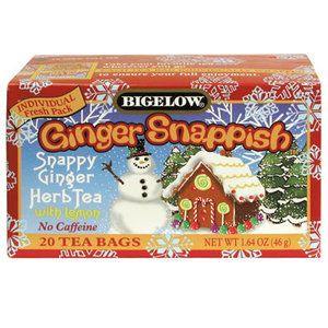 Ginger Snappish from Bigelow