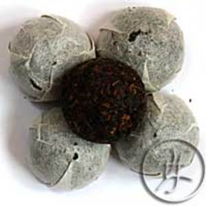 Pu-erh Mini Toucha from TeaFrog