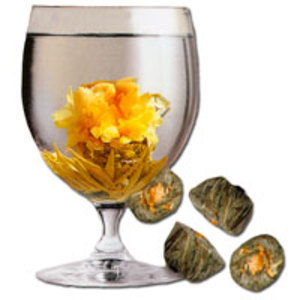 You Are My Sunshine Flowering Tea from TeaFrog