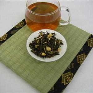 White Pineapple Coconut from Dr. Tea's Tea Garden