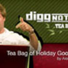 Tea Bag of Holiday Goodness from Adagio Teas