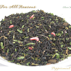 Peppermint Bark from Tea for All Reasons