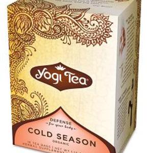 Cold Season from Yogi Tea