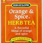Orange and Spice Herb Tea from Bigelow