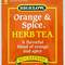 Orange and Spice Herb Tea from Bigelow