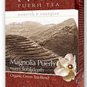 Magnolia Puerh from Numi Organic Tea
