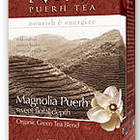 Magnolia Puerh from Numi Organic Tea