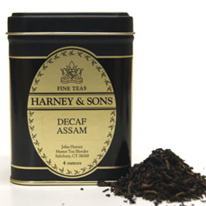 Decaf Assam from Harney & Sons