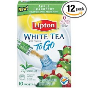 White Tea To Go: Apple Cranberry from Lipton