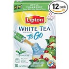 White Tea To Go: Apple Cranberry from Lipton