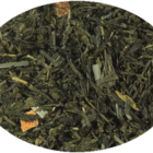 Sencha Lemon Sicilia from Fleur de Cafe