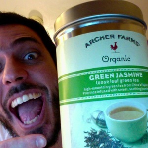 Green Tea Jasmine from Archer Farms
