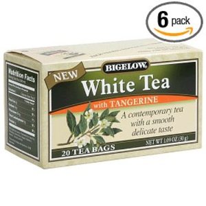 White Tea with Tangerine from Bigelow