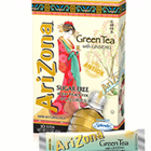 Green Tea with Ginseng, iced tea stix from Arizona