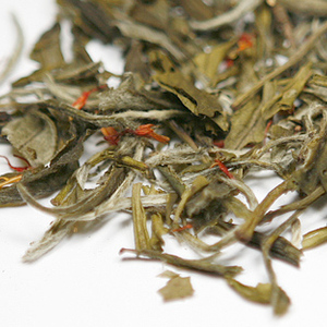 Champagne Infused White Raspberry Tea from Red Leaf Tea