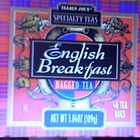 English Breakfast Tea from Trader Joe's