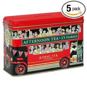 English Afternoon Tea from Ahmad Tea
