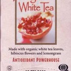 Pomegranate White Tea from Trader Joe's