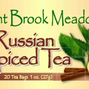 Russian Spiced Tea from Mint Brook Meadow Teas