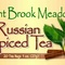 Russian Spiced Tea from Mint Brook Meadow Teas
