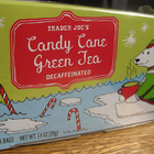 Candy Cane Green Tea from Trader Joe's