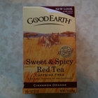 Sweet & Spicy Red Tea from Good Earth Teas