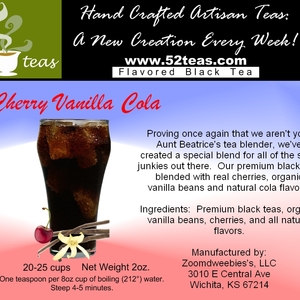 Cherry Vanilla Cola Black Tea from 52teas