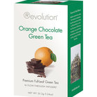 Orange Chocolate Green Tea from Revolution Tea