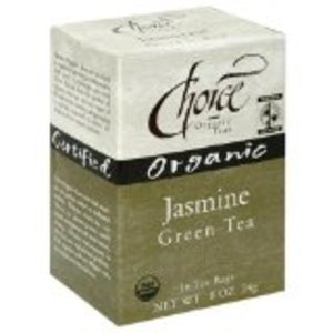 Jasmine Green from Choice Organic Teas