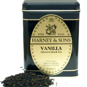 Vanilla Black from Harney & Sons
