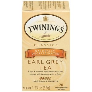 Earl Grey Decaf from Twinings