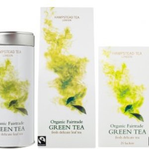 Green Tea from Hampstead Tea