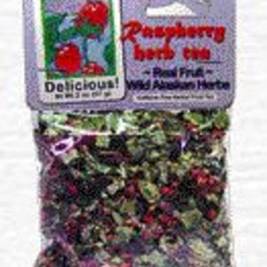 Raspberry Herb Tea from Alaska Wild Teas