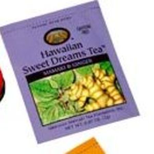 Mamaki & Ginger from Hawaiian Mamaki Tea Plantation