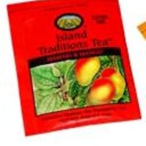 Mamaki & Mango from Hawaiian Mamaki Tea Plantation