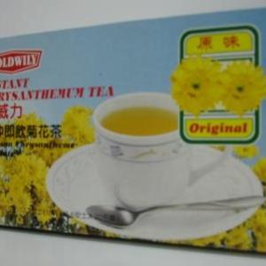 Instant Chrysanthemum Tea from Goldwily