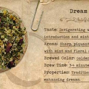 Dream Tea from Mountain Rose Herbs