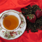 Strawberry Green from Wild Orchid Teas