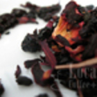 Red Berries from Local Coffee and Tea