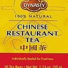 Chinese Restaurant Tea from Dynasty