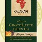 Chocolatte Green Tea Ginger Orange from Kalahari Tea